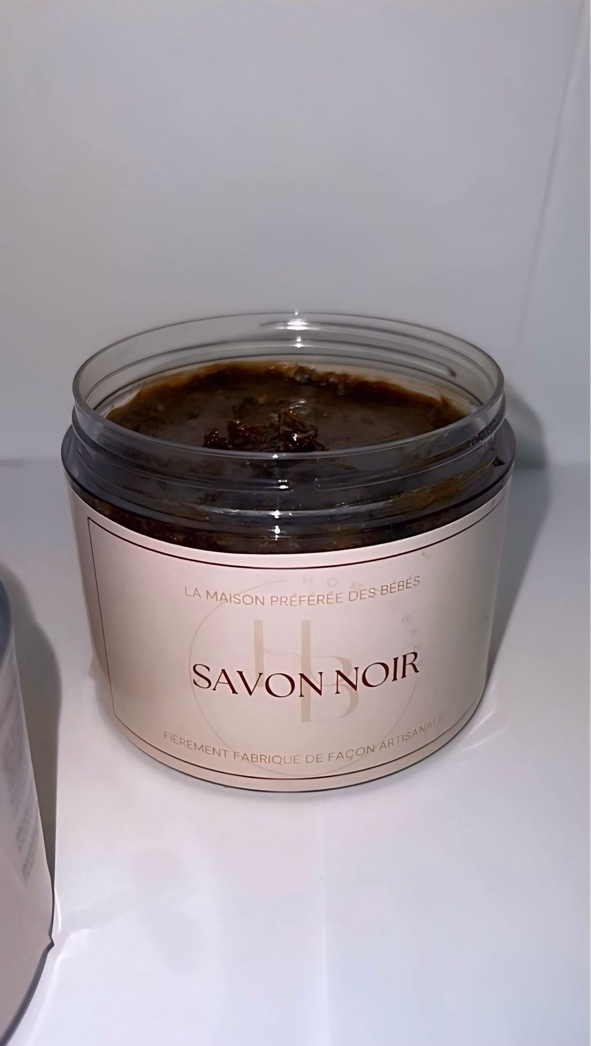 SAVON NOIR